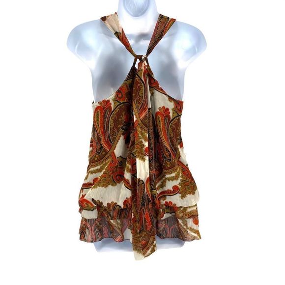 Adiva sleeveless top with beading and medallions M - Picture 5 of 16